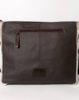 Ohlay Bags KBA112 Cross Body I Hand Tooled Hair-On Genuine Leather Women Bag Western Handbag Purse