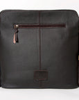 Ohlay Bags KBA121 Cross Body I Hand Tooled Hair-On Genuine Leather Women Bag Western Handbag Purse