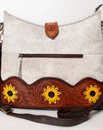 OHLAY KBA125 HOBO Hand Tooled Hair-on Genuine Leather women bag western handbag purse