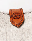 OHLAY KBA125 HOBO Hand Tooled Hair-on Genuine Leather women bag western handbag purse
