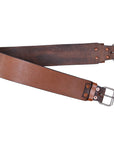 Comfytack Horse Saddle Cinch Girth Leather Antique Tan