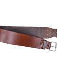 Comfytack Horse Saddle Cinch Girth Leather Antique Brown