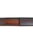 Comfytack Horse Saddle Flank Cinch Girth Handtooled Leather W/ Billets Antique Brown
