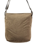 OHLAY MESSENGER Upcycled Wool Upcycled Canvas  Genuine Leather women bag western handbag purse