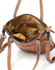 ADBG960 American Darling Crocodile Embossed Genuine Leather Women Bag Western Handbag Purse