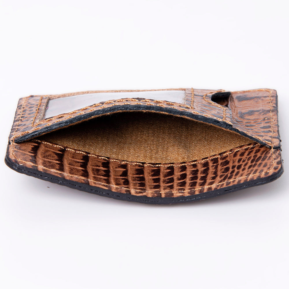 American Darling Crocodile Embossed Genuine Leather Women Bag Western Handbag Purse