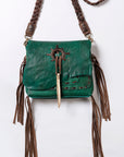 American Darling Cross Body I Genuine Leather Women Bag Western Handbag Purse