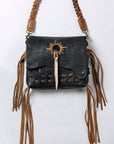 American Darling Cross Body I Genuine Leather Women Bag Western Handbag Purse