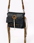 American Darling Cross Body I Genuine Leather Women Bag Western Handbag Purse