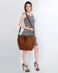 American Darling Hobo Genuine Leather Women Bag Western Handbag Purse