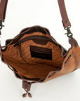 American Darling Hobo Genuine Leather Women Bag Western Handbag Purse
