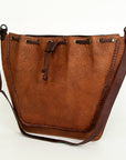 American Darling Hobo Genuine Leather Women Bag Western Handbag Purse