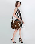 American Darling Hobo Genuine Leather Women Bag Western Handbag Purse