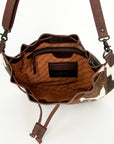 American Darling Hobo Genuine Leather Women Bag Western Handbag Purse