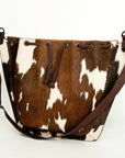 American Darling Hobo Genuine Leather Women Bag Western Handbag Purse