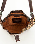American Darling Hobo Genuine Leather Women Bag Western Handbag Purse