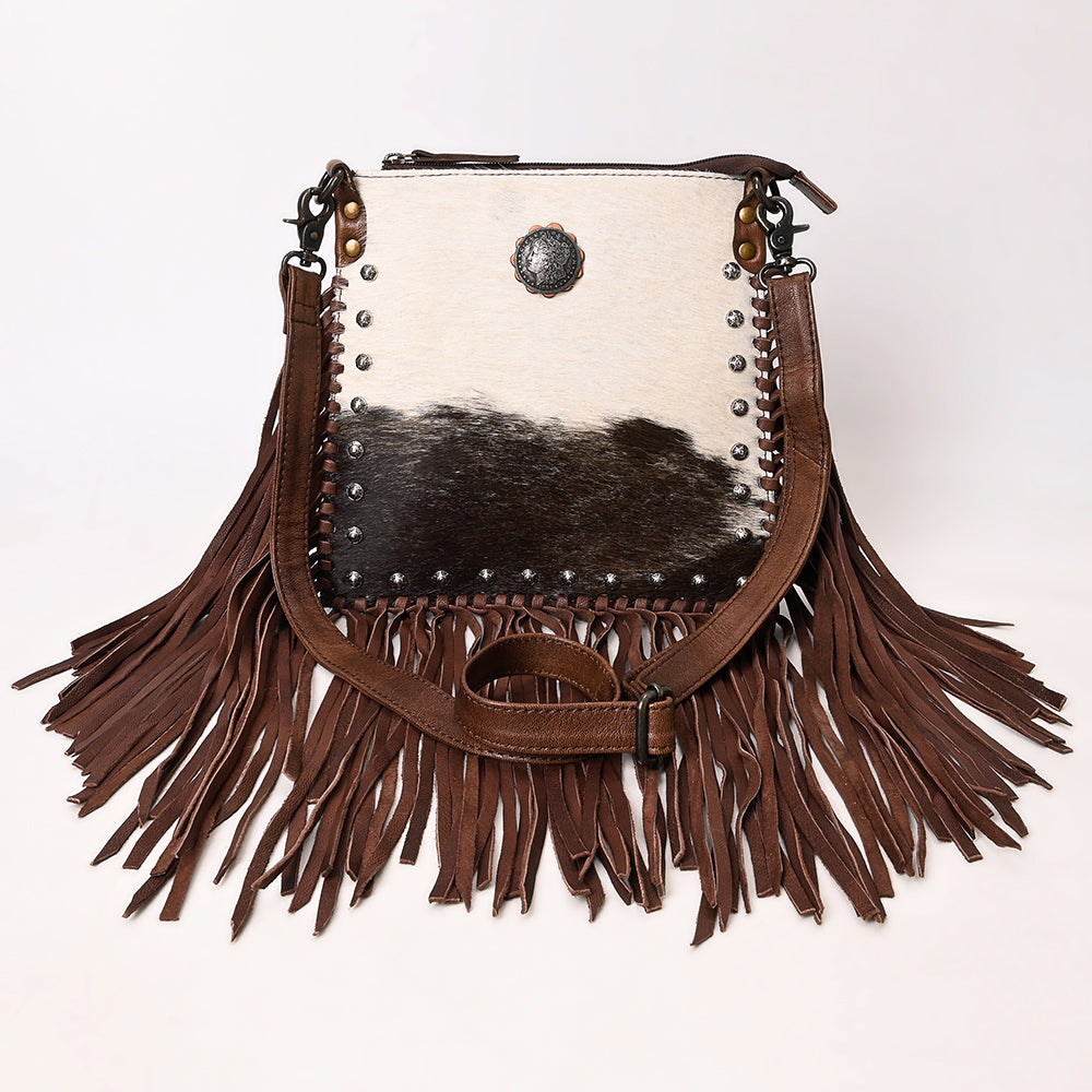 American Darling Cross Body I Hair-On Genuine Leather Women Bag Western Handbag Purse