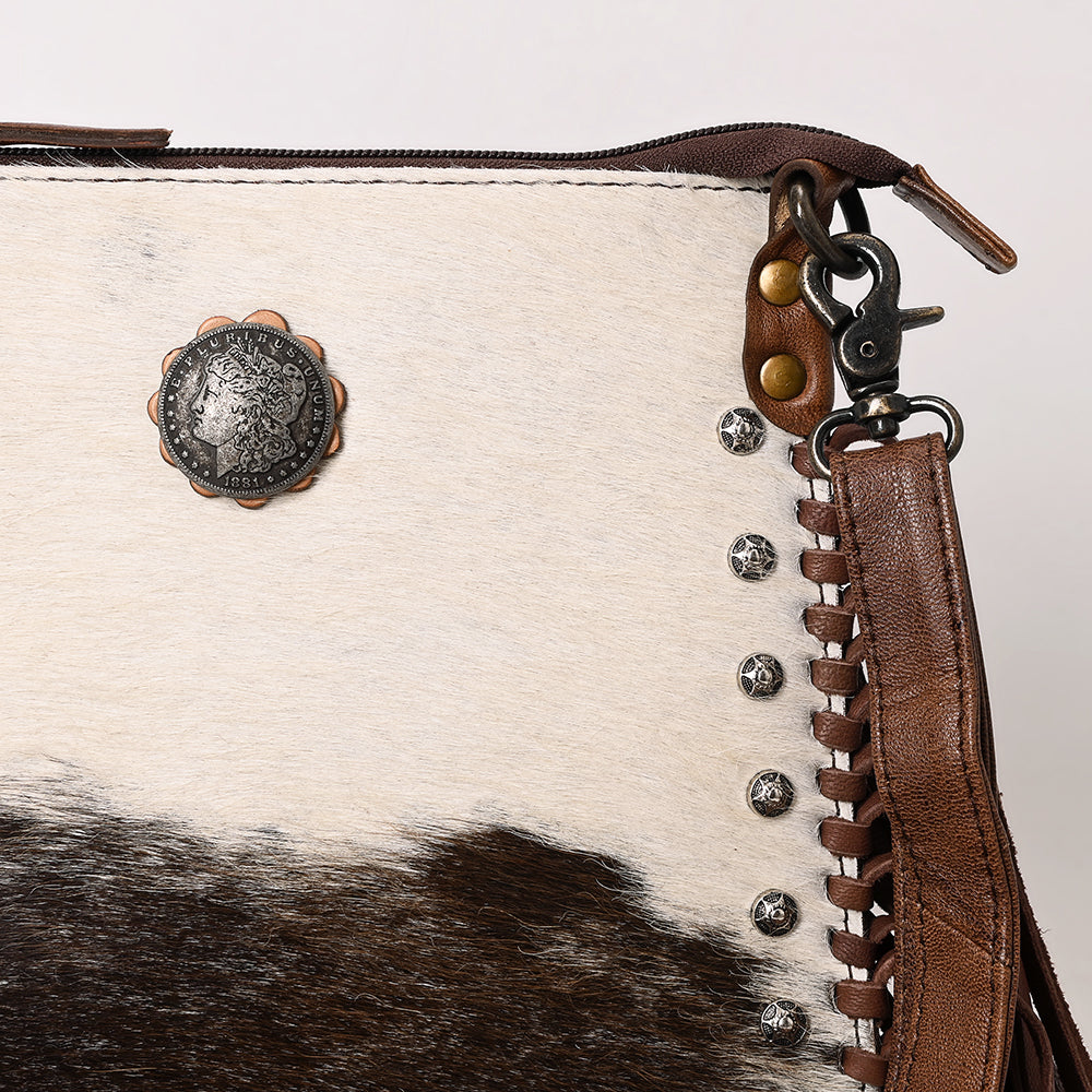 American Darling Cross Body I Hair-On Genuine Leather Women Bag Western Handbag Purse