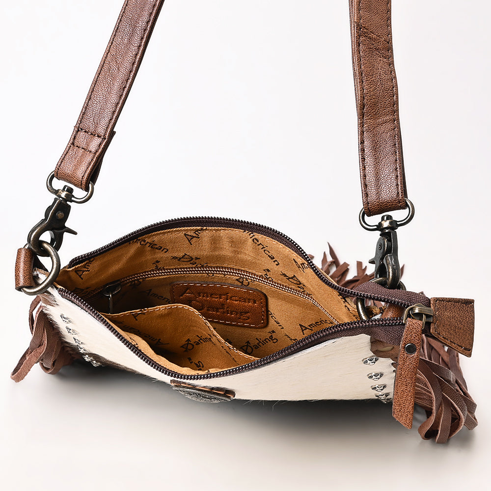 American Darling Cross Body I Hair-On Genuine Leather Women Bag Western Handbag Purse