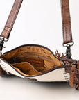 American Darling Cross Body I Hair-On Genuine Leather Women Bag Western Handbag Purse