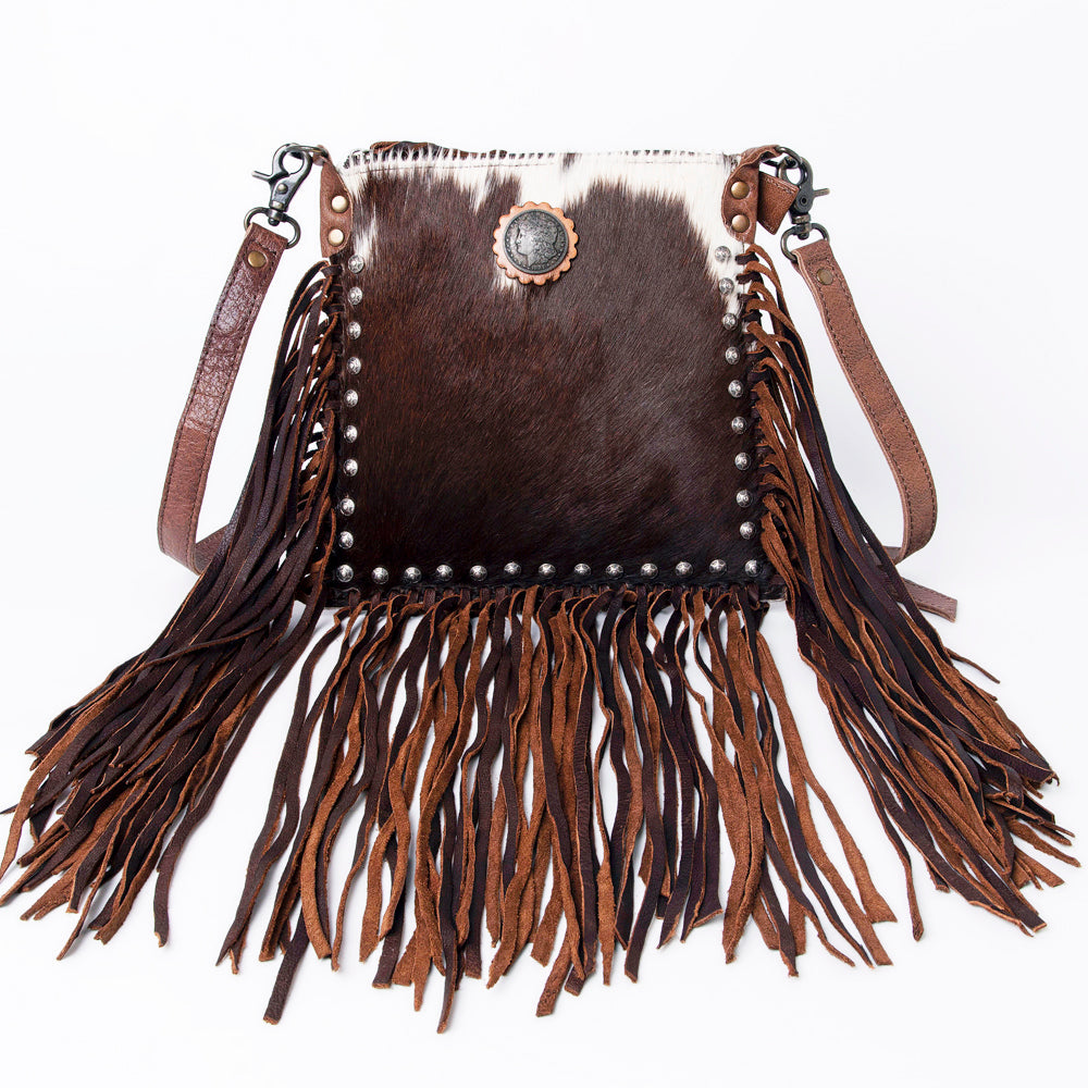 American Darling Cross Body I Hair-On Genuine Leather Women Bag Western Handbag Purse