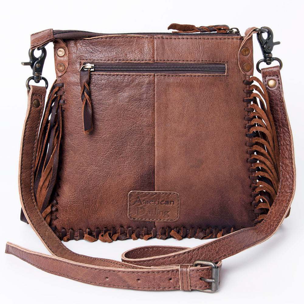 American Darling Cross Body I Hair-On Genuine Leather Women Bag Western Handbag Purse