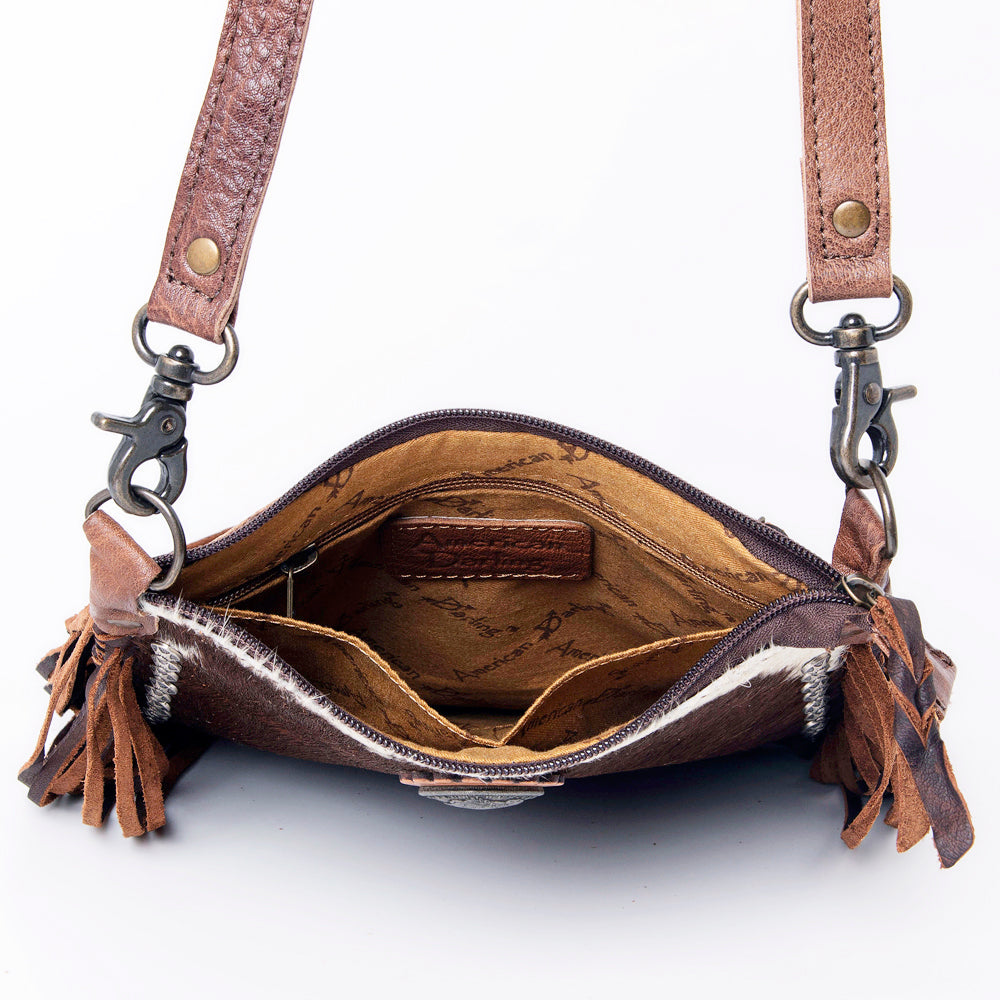 American Darling Cross Body I Hair-On Genuine Leather Women Bag Western Handbag Purse