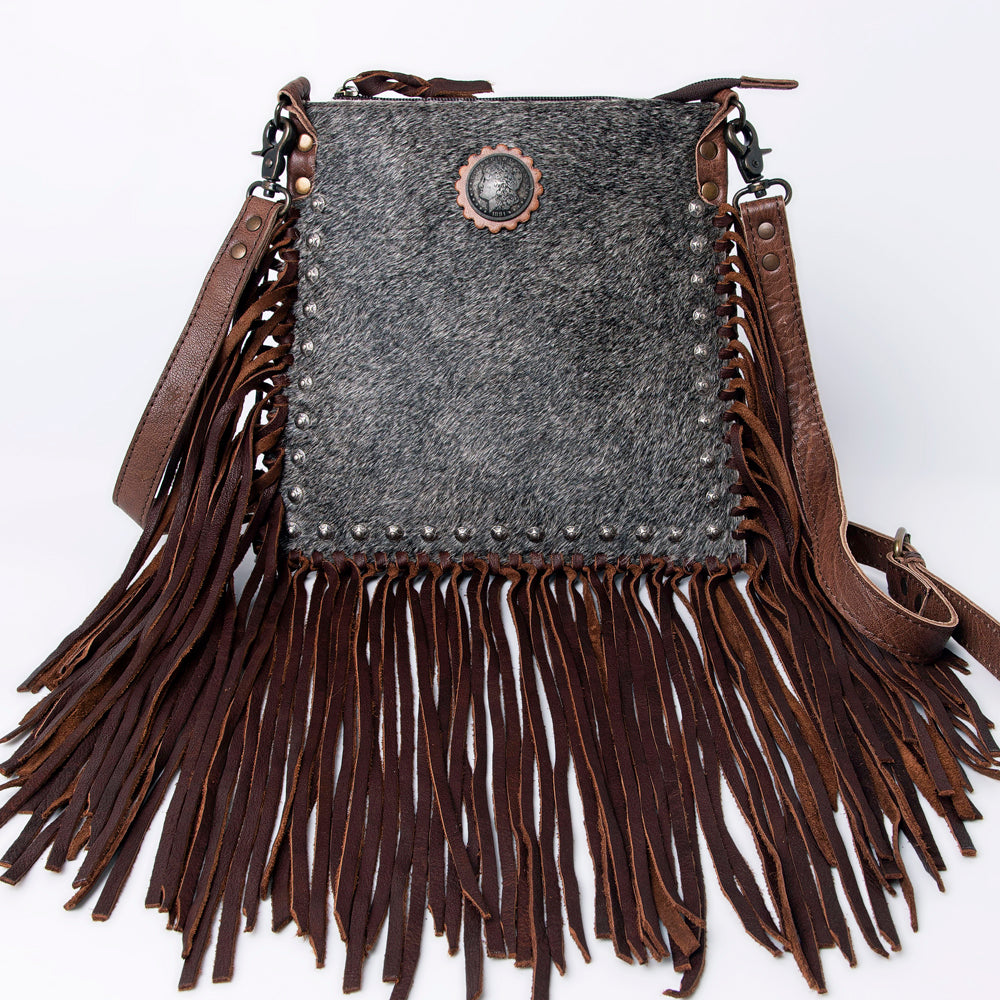 American Darling Cross Body I Hair-On Genuine Leather Women Bag Western Handbag Purse