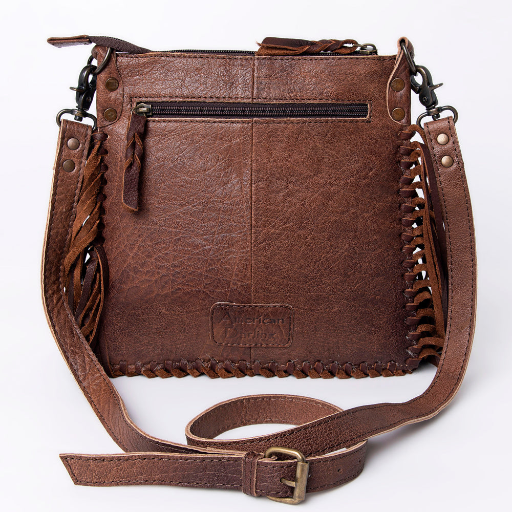 American Darling Cross Body I Hair-On Genuine Leather Women Bag Western Handbag Purse