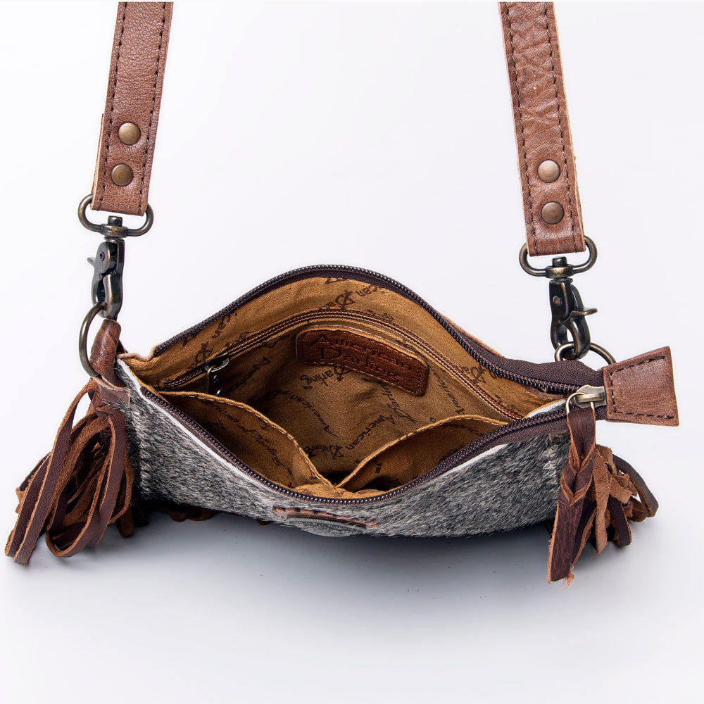 American Darling Cross Body I Hair-On Genuine Leather Women Bag Western Handbag Purse