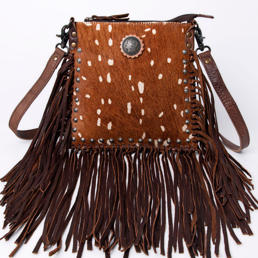 American Darling Cross Body I Hair-On Genuine Leather Women Bag Western Handbag Purse