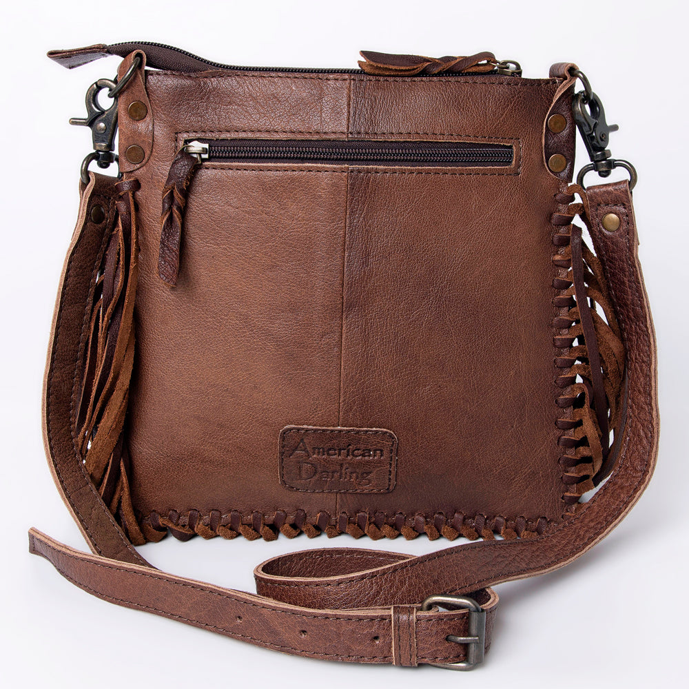 American Darling Cross Body I Hair-On Genuine Leather Women Bag Western Handbag Purse