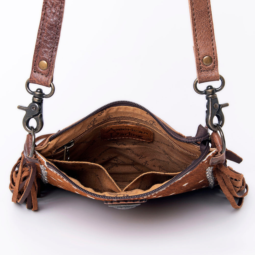 American Darling Cross Body I Hair-On Genuine Leather Women Bag Western Handbag Purse