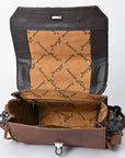 American Darling Briefcase Hair On Genuine Leather Western Women Bag | Handbag Weekend Travel Bags