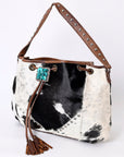 American Darling Bucket Hair on Genuine Leather W. Women Bag Handbag