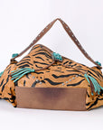 American Darling Hobo Hair-On Genuine Leather Women Bag Western Handbag Purse