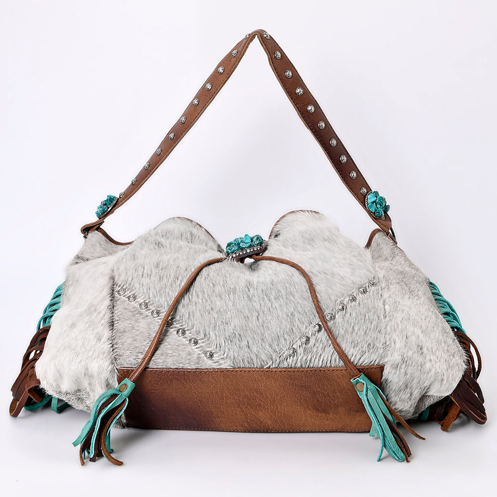 American Darling Hobo Hair-On Genuine Leather Women Bag Western Handbag Purse