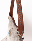 American Darling Hobo Hair-On Genuine Leather Women Bag Western Handbag Purse