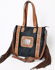 American Darling ADBG993 Tote Hand Tooled Genuine Leather Women Bag Western Handbag Purse