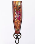 American Darling ADWSF126J Hand Tooled Genuine Leather Handle Strap For Wristlet Bags