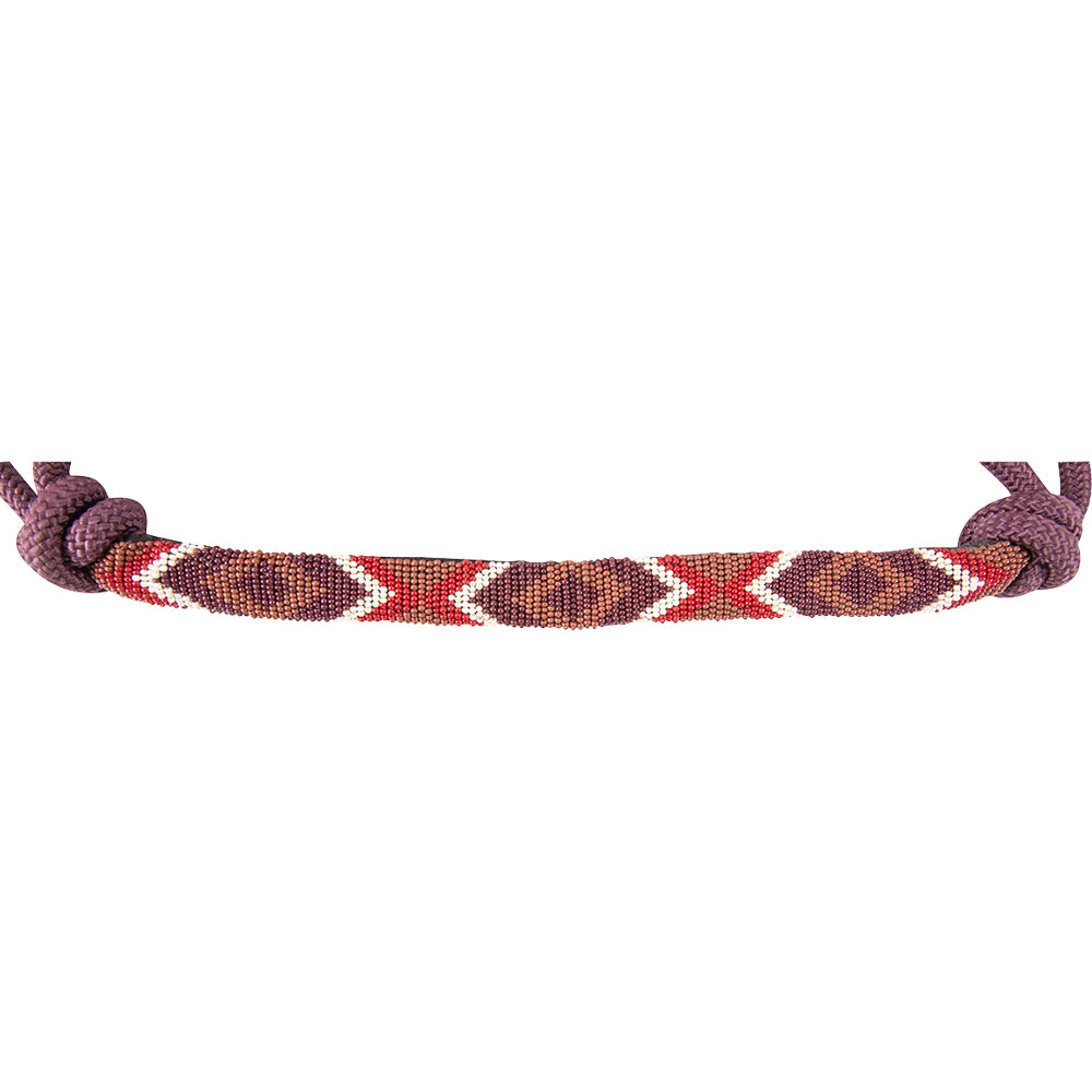 7.5 Ft Cashel Beaded Wave Rope Halter Lead