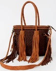 American Darling Genuine Leather Women Bag Western Handbag Purse