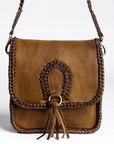 American Darling Cross Body I Genuine Leather Women Bag Western Handbag Purse