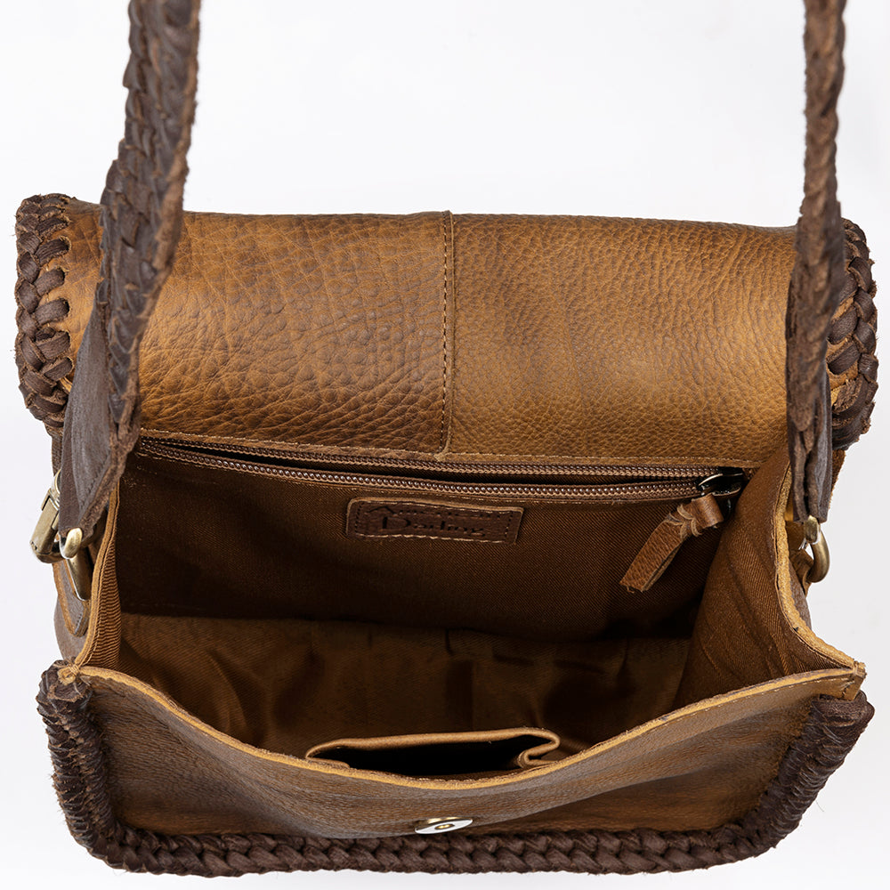 American Darling Cross Body I Genuine Leather Women Bag Western Handbag Purse