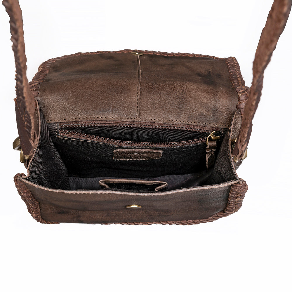 American Darling Cross Body I Genuine Leather Women Bag Western Handbag Purse