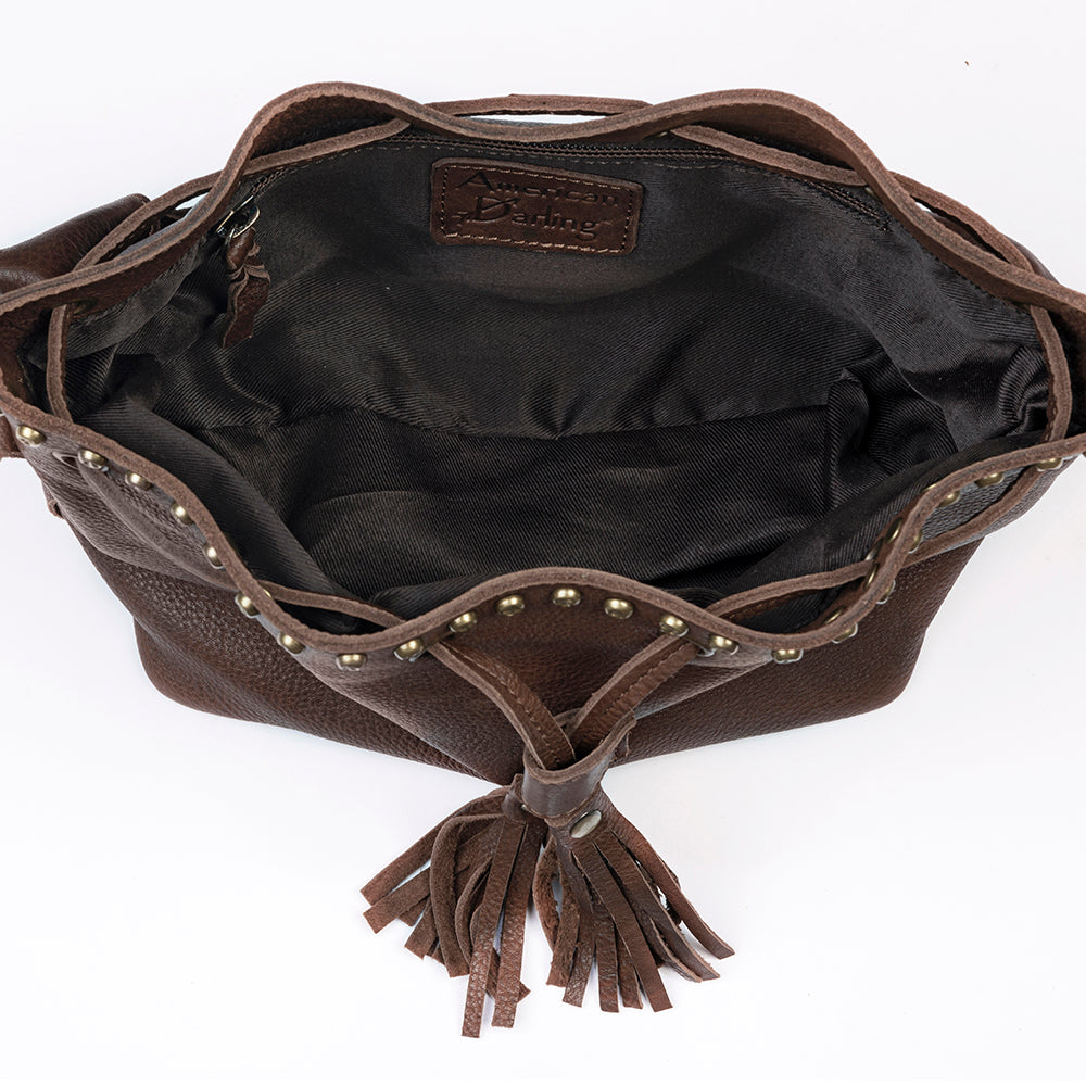 American Darling Genuine Leather Women Bag Western Handbag Purse