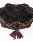 American Darling Genuine Leather Women Bag Western Handbag Purse