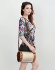 ADBG777A American Darling Hand Tooled Genuine Leather Women Bag Western Handbag Purse