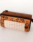 ADBG777A American Darling Hand Tooled Genuine Leather Women Bag Western Handbag Purse