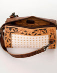 ADBG777A American Darling Hand Tooled Genuine Leather Women Bag Western Handbag Purse